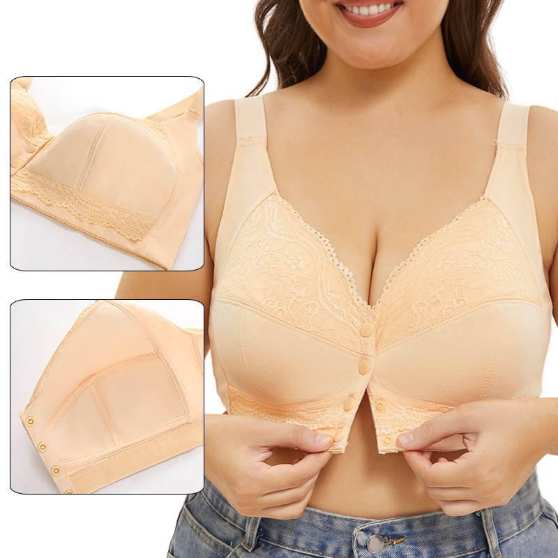 Minimizer Bra Women - A-G ถ้วยผู้หญิง PLUS ขนาด Bra ปิดด้านหน้า