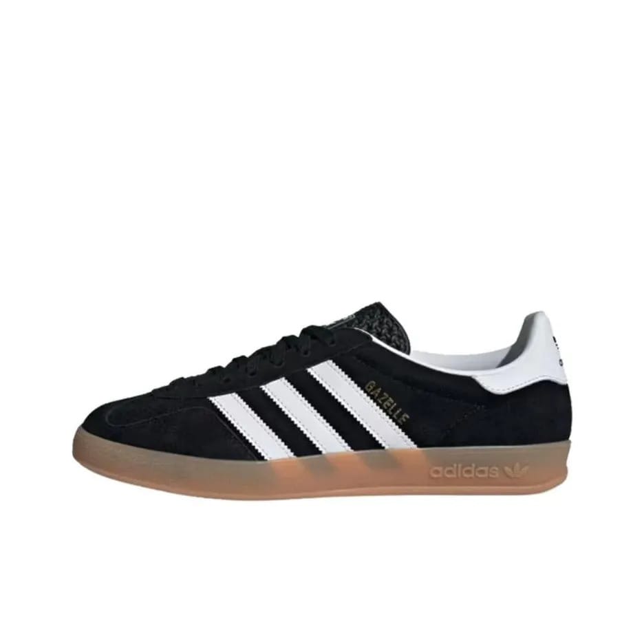 Adidas Shoes Gazelle - Adidas Originals GAZELLE INDOOR รองเท้าผ้าใบหนังกลับ ทรงเตี้ย