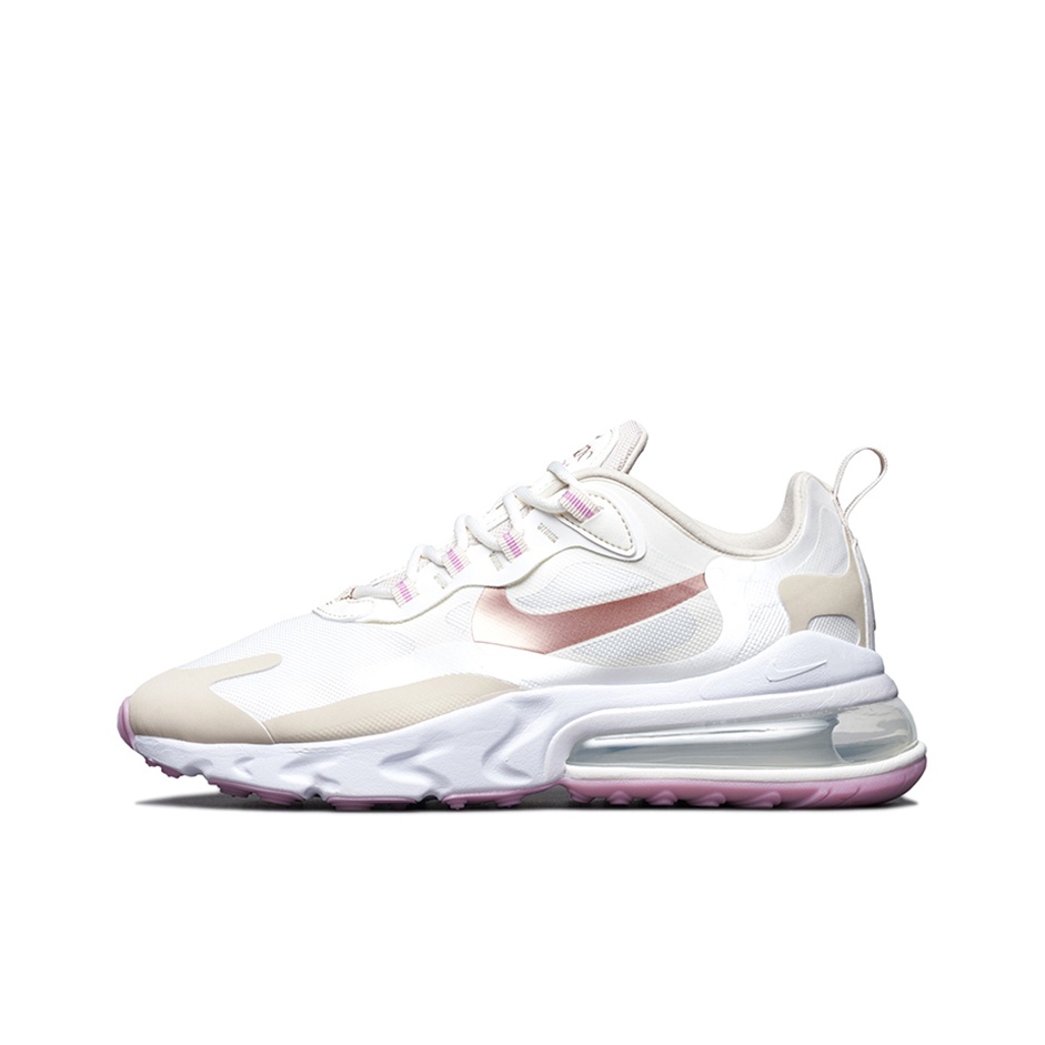 Nike Shoes Air Max 270 - ไนกี้ แอร์แม็กซ์ 270 รองเท้าวิ่งผู้หญิง หนังสังเคราะห์ พื้นรองเท้าแบบแอร์คุชชั่น