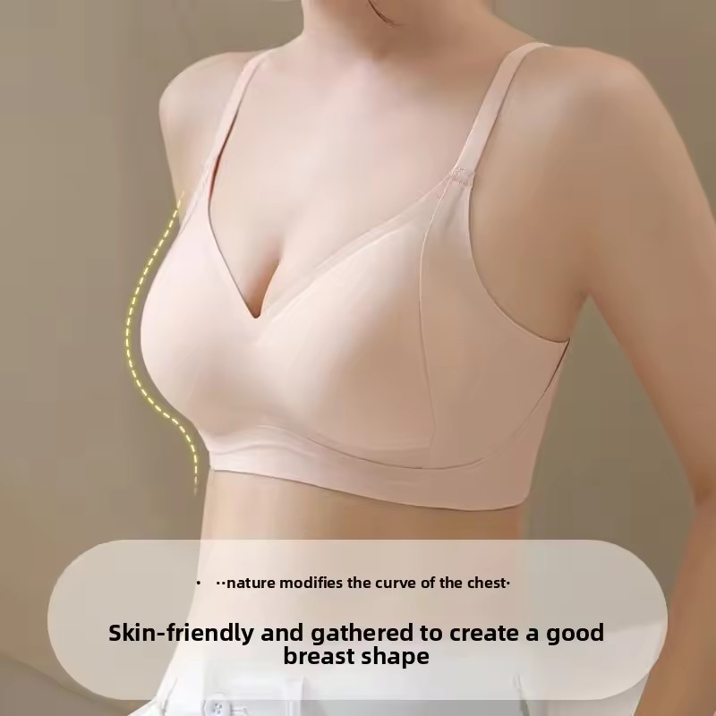 Mastectomy Bra Pocket - บราผู้หญิงใส่สบายทุกวัน ยกกระชับ บางเบา ไม่มีโครงเหล็ก ไร้ตะเข็บ ป้องกันการเลื่อนหลุดของเนื้อเยื่อชั้นใต้หน้าอก