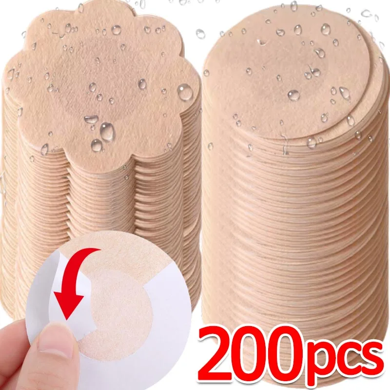 10-200 ชิ้น สติ๊กเกอร์ปิดหัวนม - Strapless Bra Adhesive บทวิจารณ์และราคา