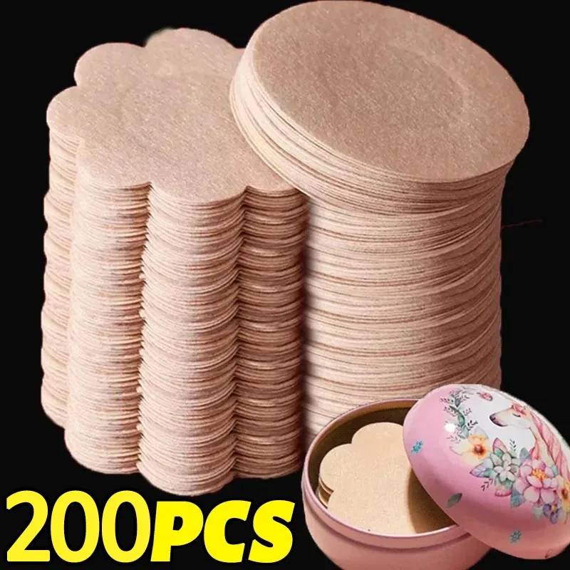 10-200 ชิ้น สติ๊กเกอร์ปิดหัวนม - Strapless Bra Adhesive บทวิจารณ์และราคา