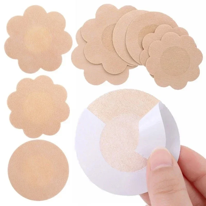 10-200 ชิ้น สติ๊กเกอร์ปิดหัวนม - Strapless Bra Adhesive บทวิจารณ์และราคา