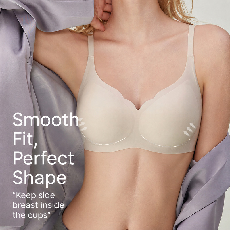 บราไร้โครงแบบดันทรง ทรงกลีบดอก - Full Coverage Bra บทวิจารณ์และราคา