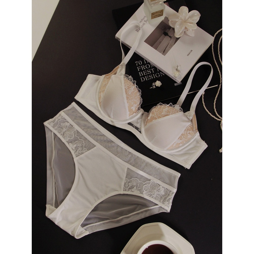 BANERDANNI ชุดชั้นในบราลูกไม้ค - Full Coverage Bra บทวิจารณ์และราคา