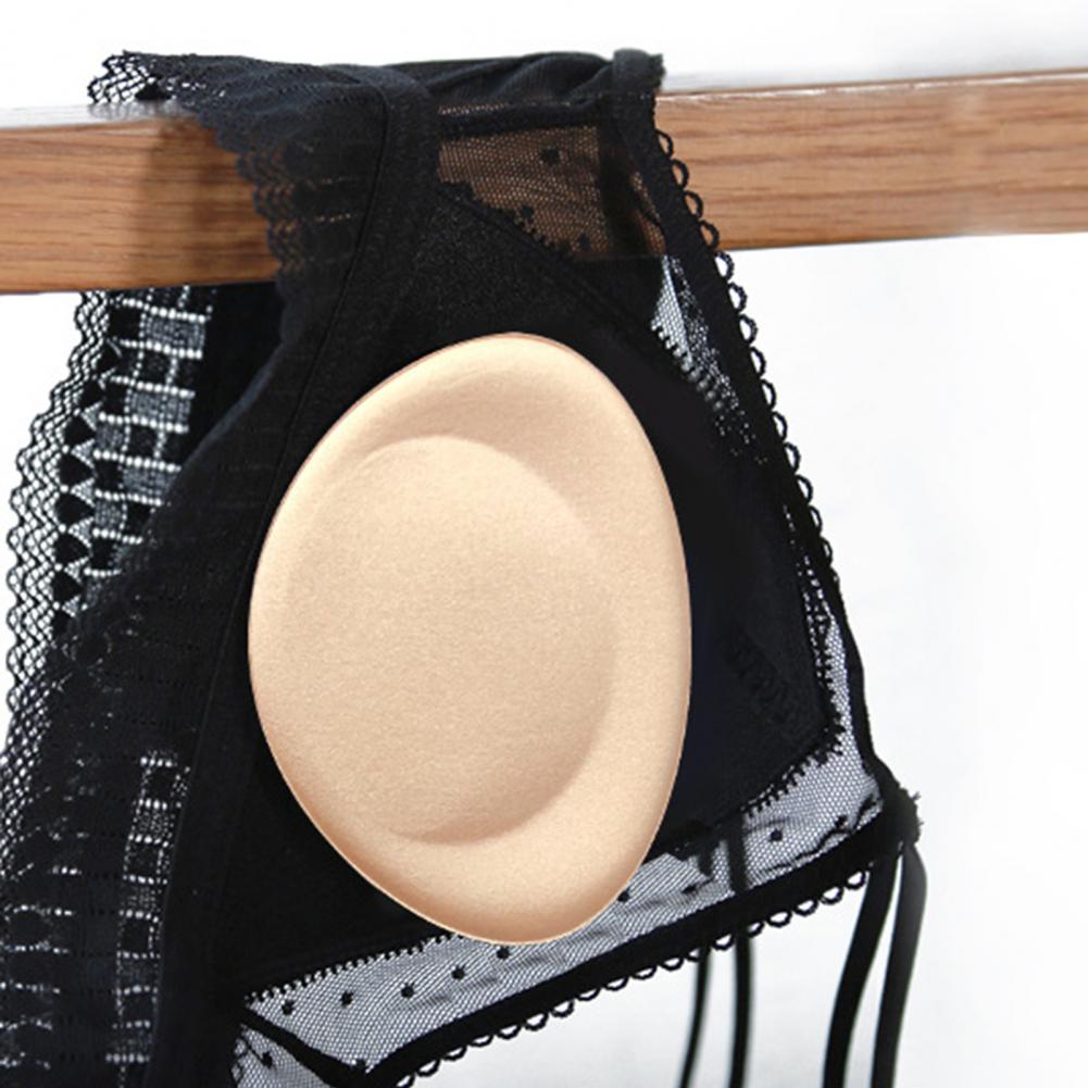 หนา 4 ซม.Bra Pads ใส่ Reusable - Strapless Bra Adhesive บทวิจารณ์และราคา