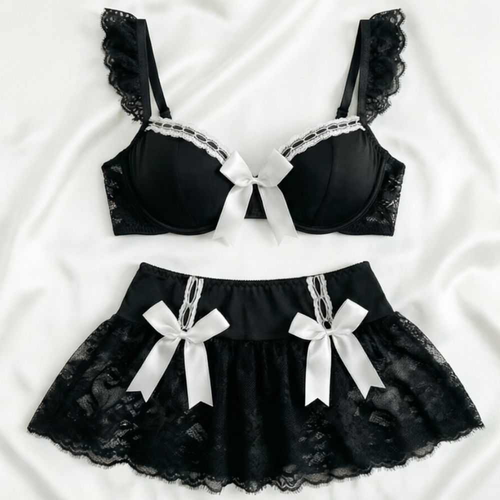 ชุดนอนเซ็กซี่แบบเปิดไหล่ ดีไซน - Sheer Mesh Bra บทวิจารณ์และราคา