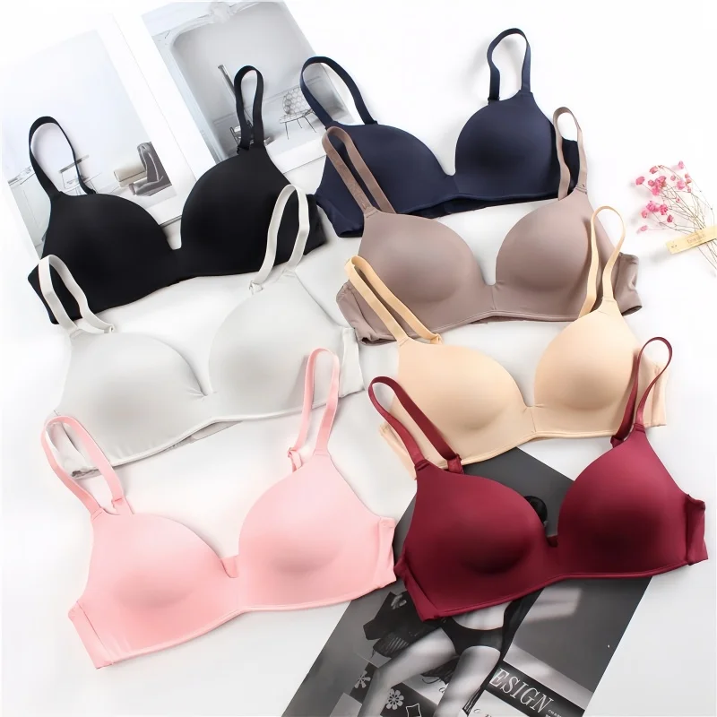 เสื้อชั้นในไร้ตะเข็บสำหรับผู้ห - T Shirt Bra Seamless บทวิจารณ์และราคา