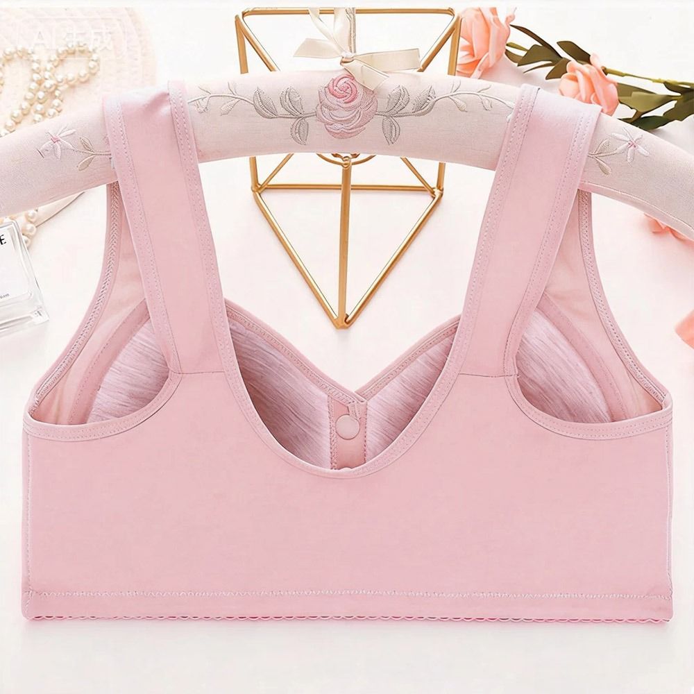 บราสปอร์ตไร้สายแบบมีตะขอด้านหน - Cotton Bra Everyday บทวิจารณ์และราคา