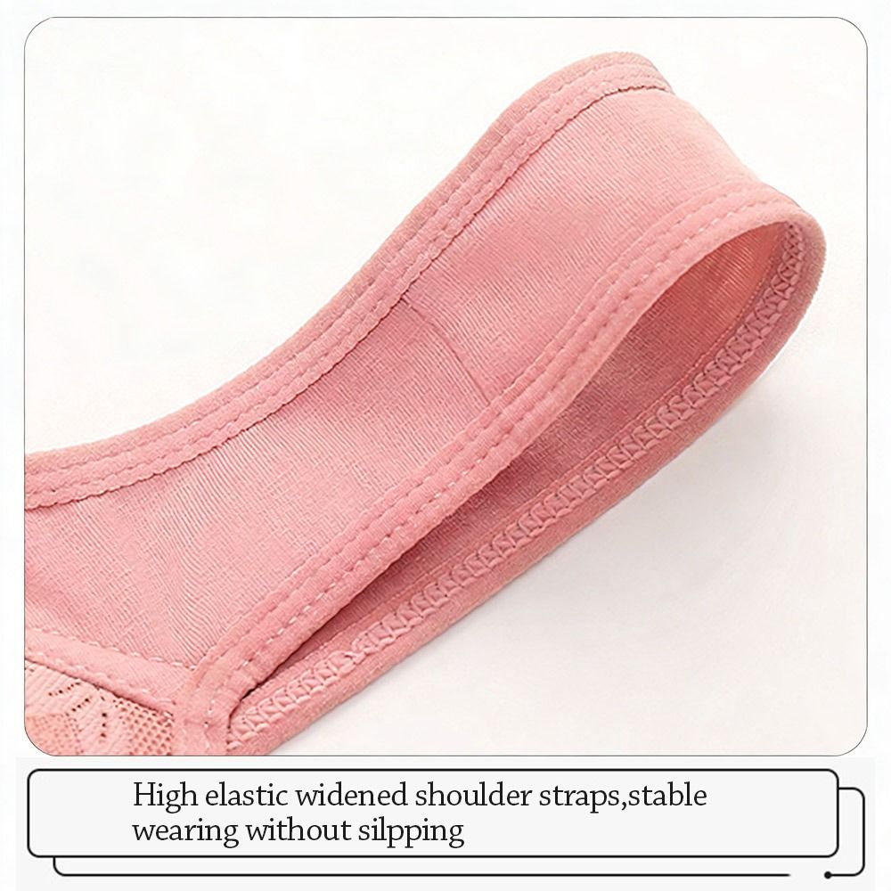 บราสปอร์ตไร้สายแบบมีตะขอด้านหน - Cotton Bra Everyday บทวิจารณ์และราคา