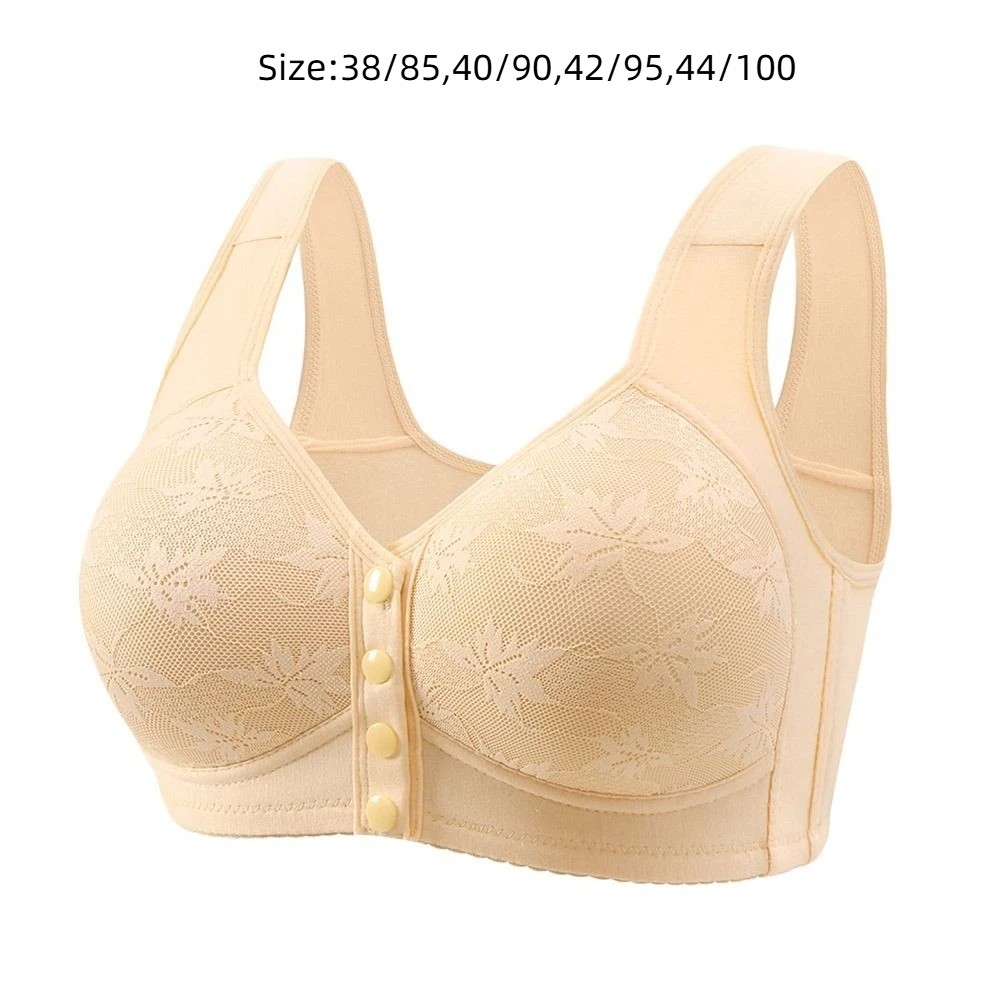 บราสปอร์ตไร้สายแบบมีตะขอด้านหน - Cotton Bra Everyday บทวิจารณ์และราคา