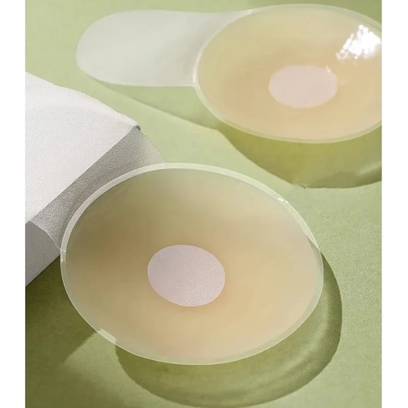 1 คู่ซิลิโคนฝาครอบหัวนม Lift U - Strapless Bra Adhesive บทวิจารณ์และราคา