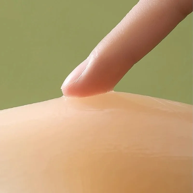 1 คู่ซิลิโคนฝาครอบหัวนม Lift U - Strapless Bra Adhesive บทวิจารณ์และราคา