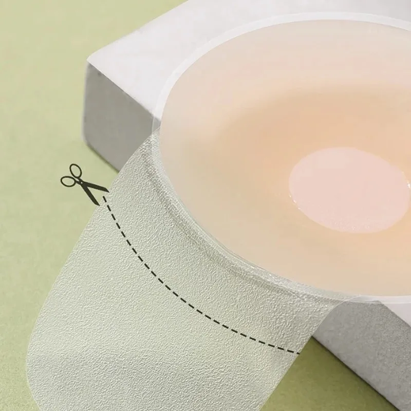 1 คู่ซิลิโคนฝาครอบหัวนม Lift U - Strapless Bra Adhesive บทวิจารณ์และราคา