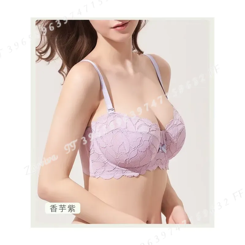บราลูกไม้ฝรั่งเศสสำหรับผู้หญิง - Full Coverage Bra บทวิจารณ์และราคา