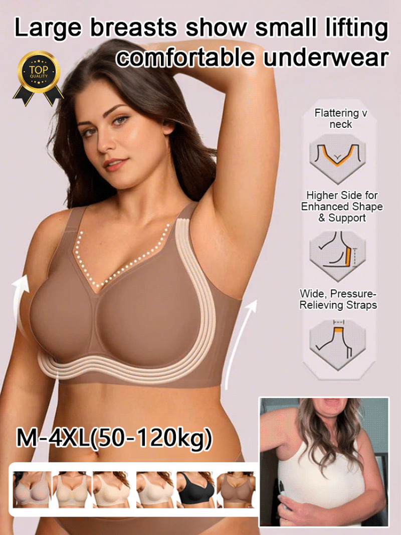บราไร้สายแบบยกกระชับ, ชุดชั้นใ - Mastectomy Bra Pocket บทวิจารณ์และราคา