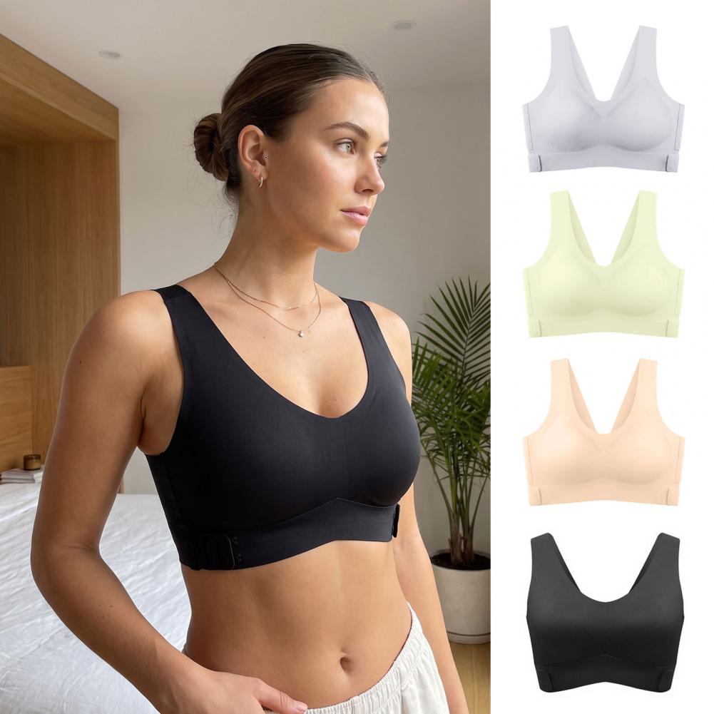บราไร้ตะเข็บปรับท่าทางสำหรับผู - Full Coverage Bra บทวิจารณ์และราคา