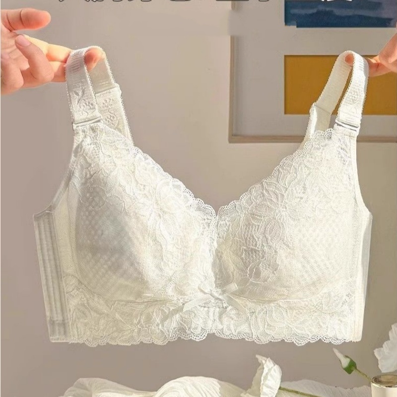 ลูกไม้บางเฉียบฤดูร้อนใหม่ชุดชั - Mastectomy Bra Pocket บทวิจารณ์และราคา