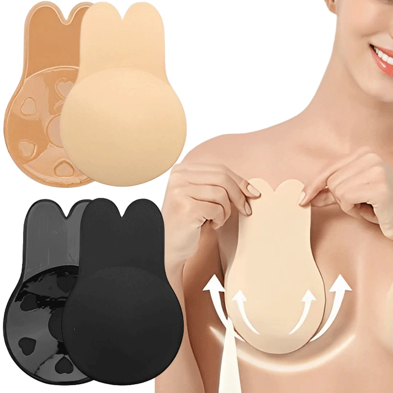 ผู้หญิง Push Up Bras Self กาวซ - Strapless Bra Adhesive บทวิจารณ์และราคา