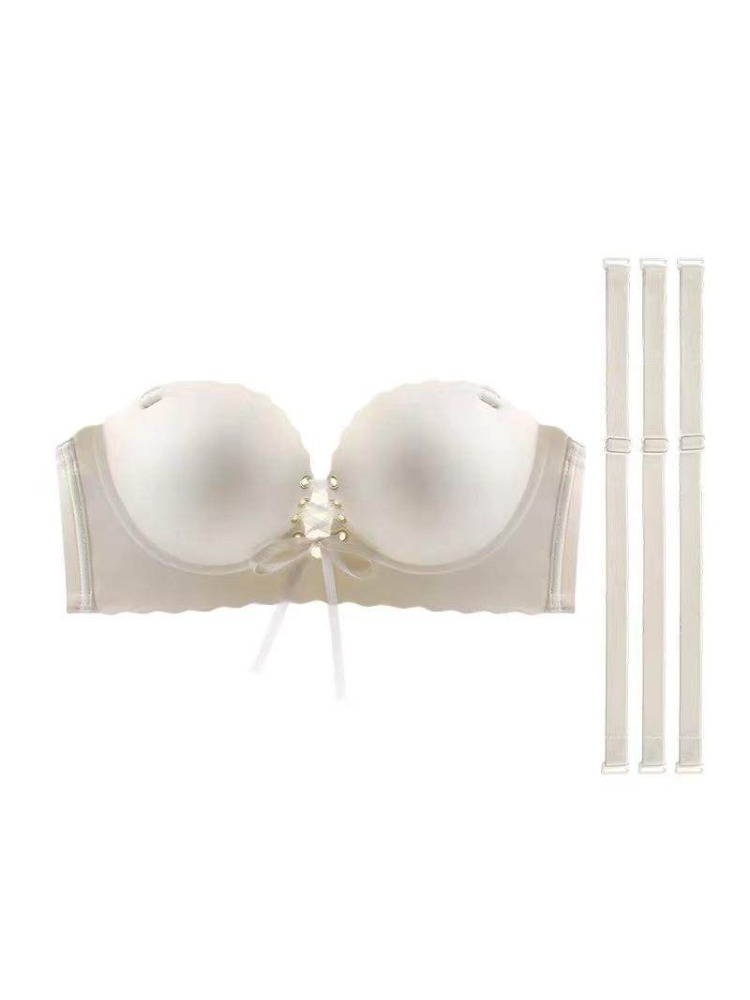 เสื้อชั้นในแบบเสริมฟองน้ำสำหรั - T Shirt Bra Seamless บทวิจารณ์และราคา