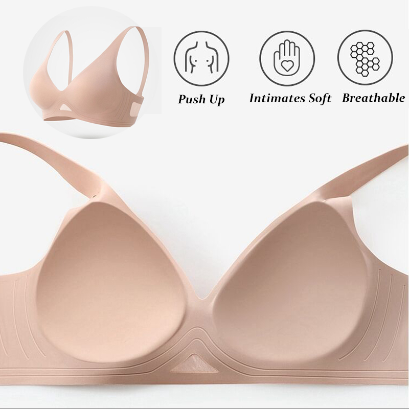 2 ชิ้น/เซ็ตไม่มีรอยต่อ Bras ผู - Mastectomy Bra Pocket บทวิจารณ์และราคา