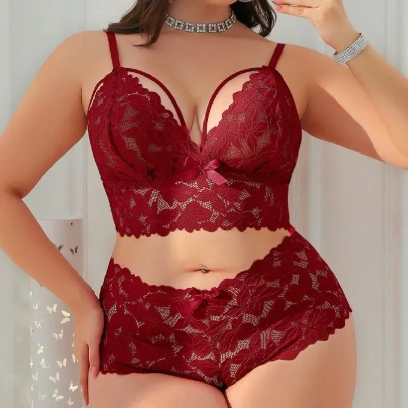 ชุดชั้นในลูกไม้สำหรับผู้หญิง 2 - Cotton Bra Everyday บทวิจารณ์และราคา