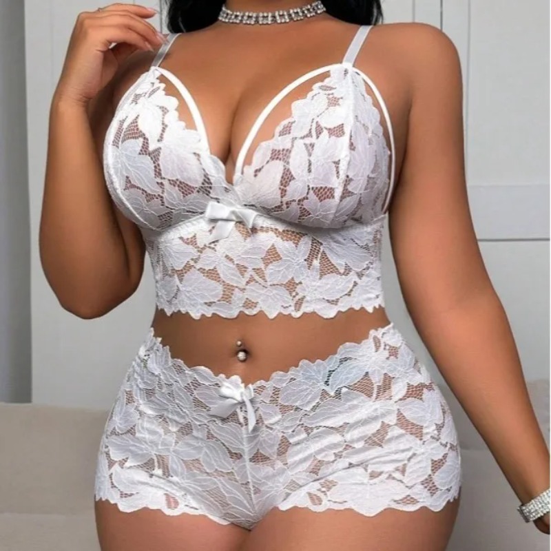 ชุดชั้นในลูกไม้สำหรับผู้หญิง 2 - Cotton Bra Everyday บทวิจารณ์และราคา