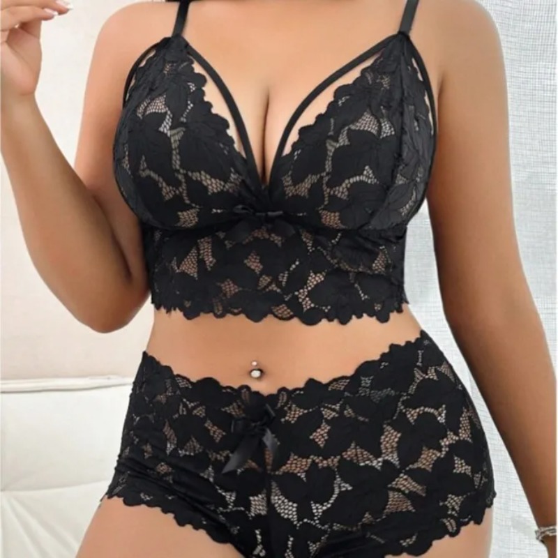 ชุดชั้นในลูกไม้สำหรับผู้หญิง 2 - Cotton Bra Everyday บทวิจารณ์และราคา