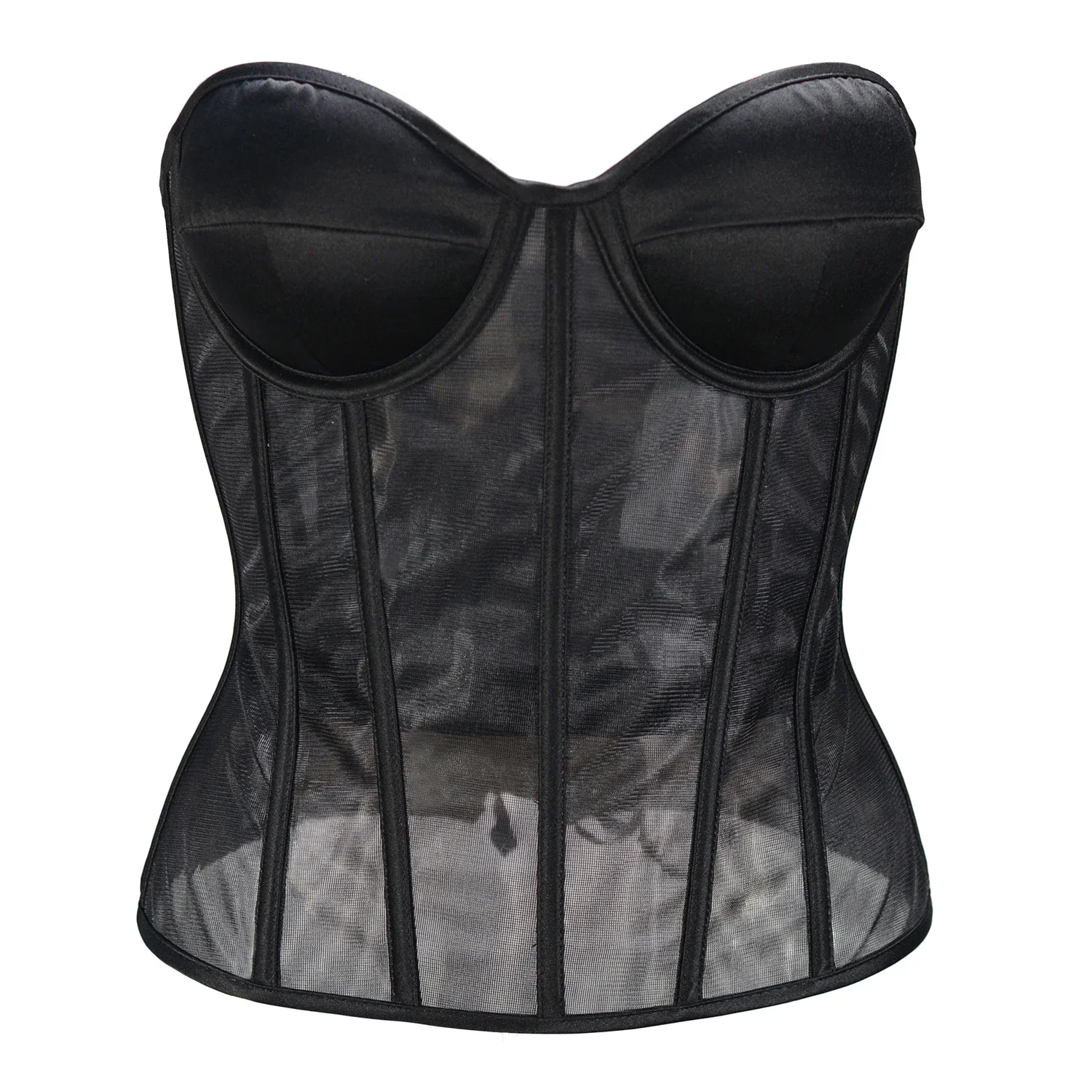 เสื้อรัดทรงตาข่ายระบายอากาศสำห - Sheer Mesh Bra บทวิจารณ์และราคา
