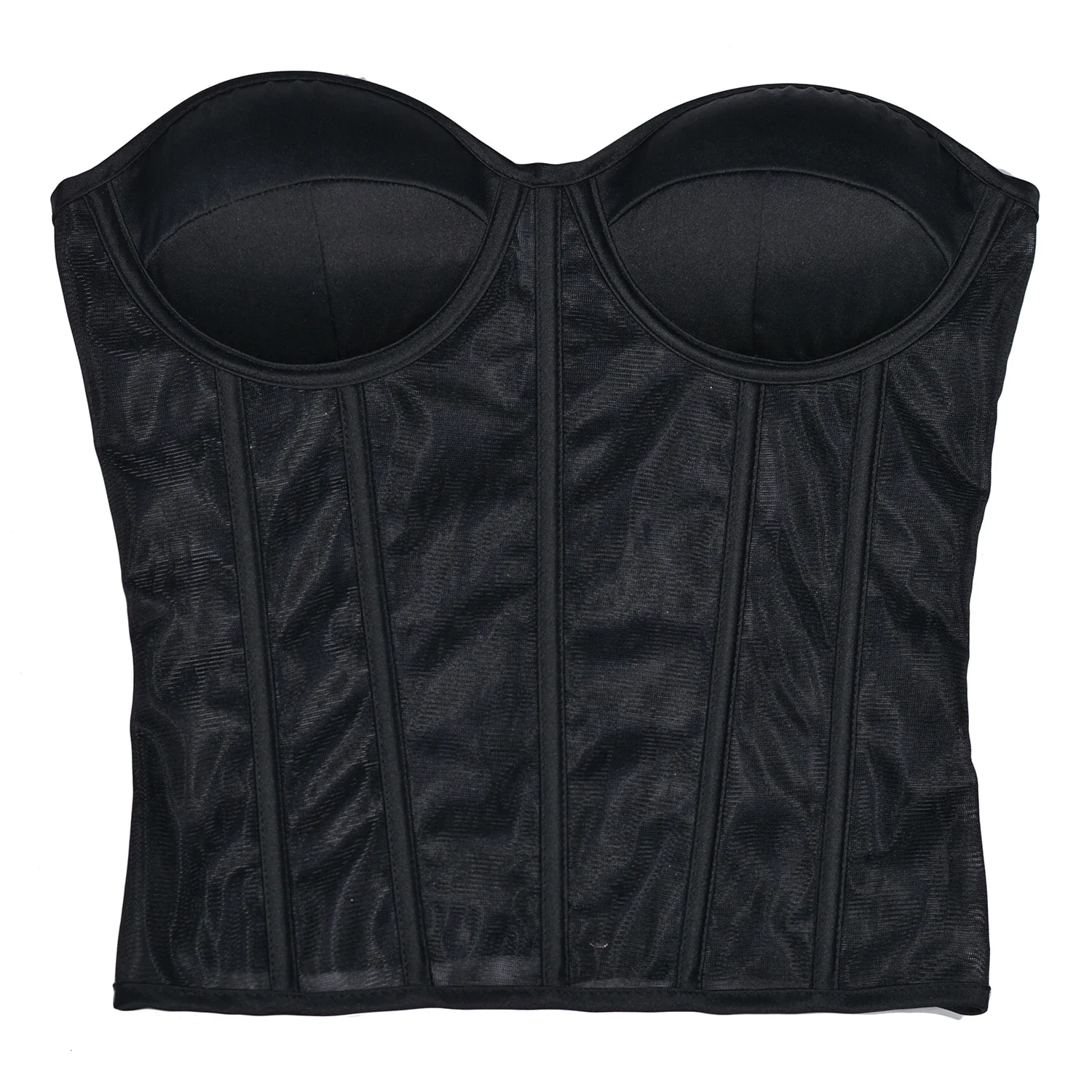 เสื้อรัดทรงตาข่ายระบายอากาศสำห - Sheer Mesh Bra บทวิจารณ์และราคา