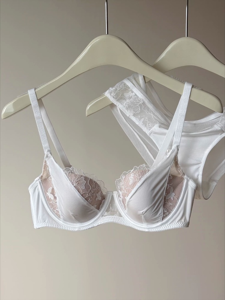 ชุดชั้นในเซ็กซี่ปักลายลูกไม้ฝร - Full Coverage Bra บทวิจารณ์และราคา