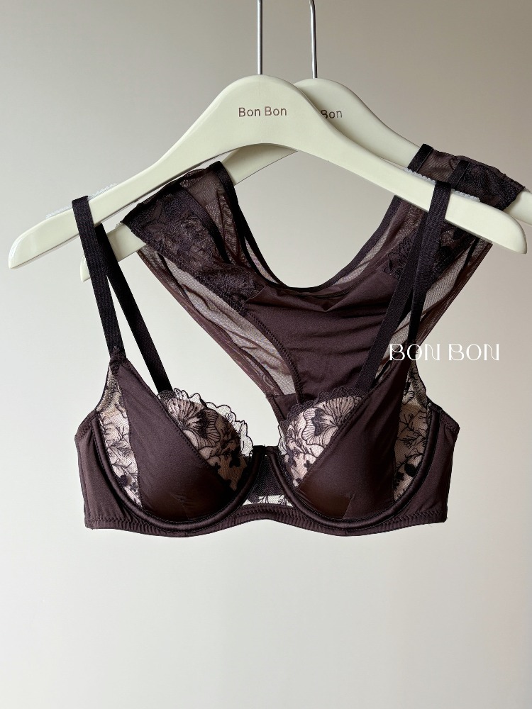 ชุดชั้นในเซ็กซี่ปักลายลูกไม้ฝร - Full Coverage Bra บทวิจารณ์และราคา