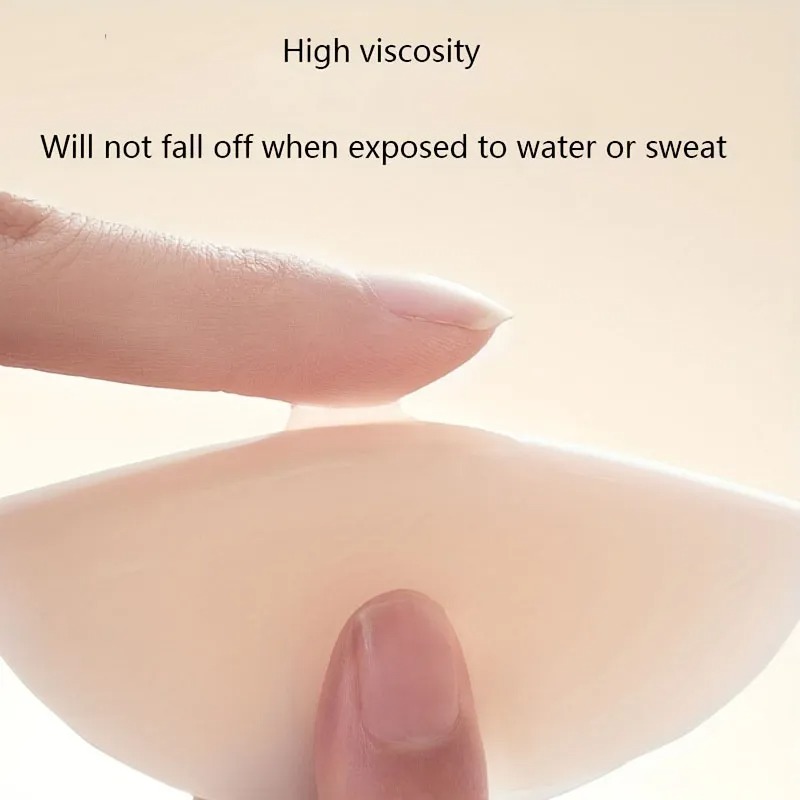 แผ่นปิดจุกนมแบบใช้ซ้ำได้ 1 คู่ - Strapless Bra Adhesive บทวิจารณ์และราคา