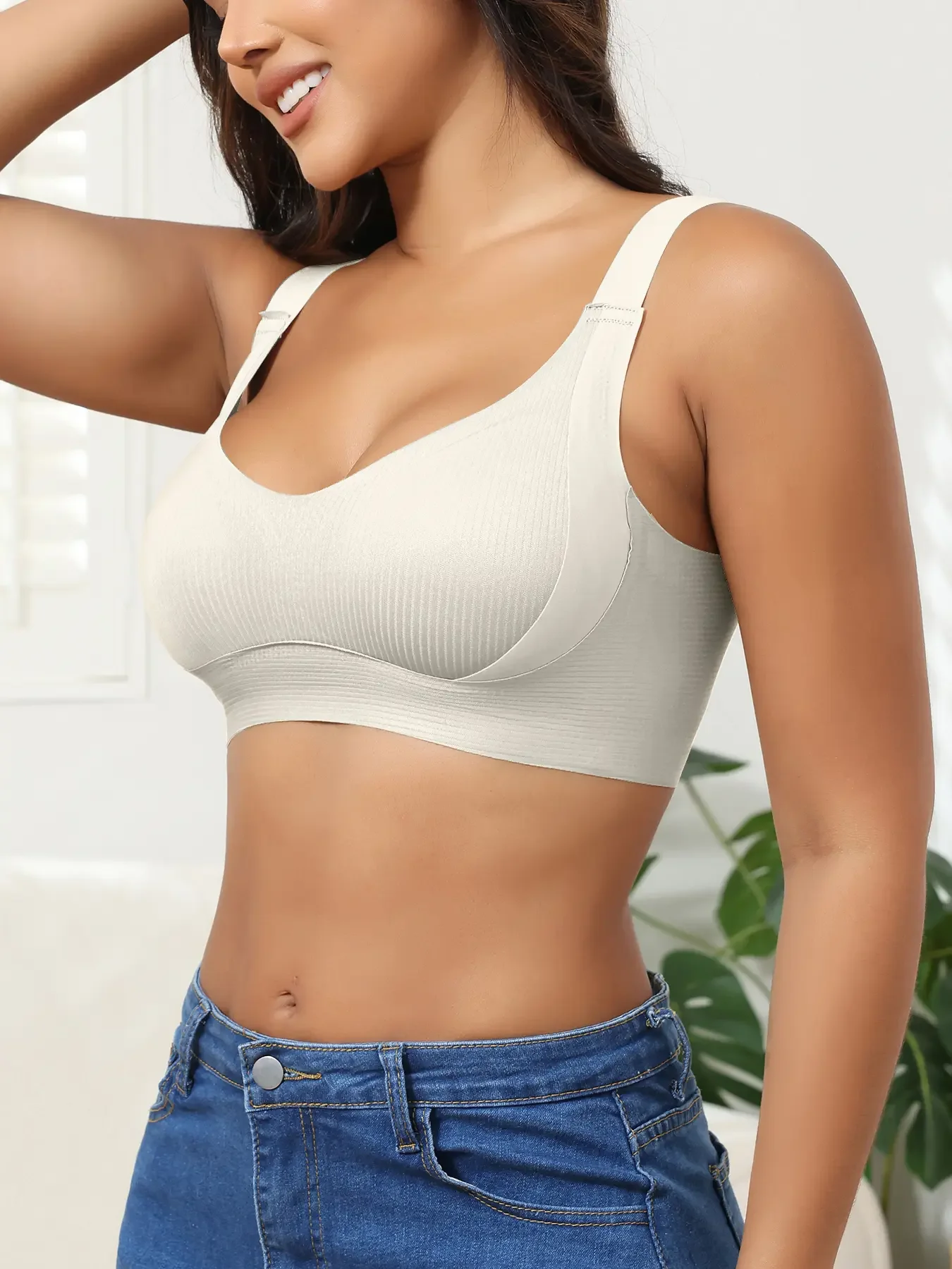 EssElegance FZ ชุดบราไร้ตะเข็บ - Full Coverage Bra บทวิจารณ์และราคา