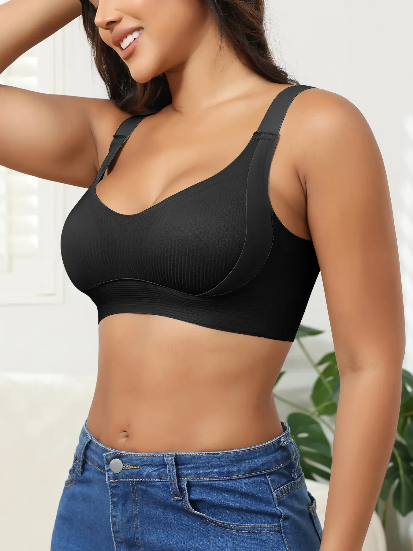 EssElegance FZ ชุดบราไร้ตะเข็บ - Full Coverage Bra บทวิจารณ์และราคา