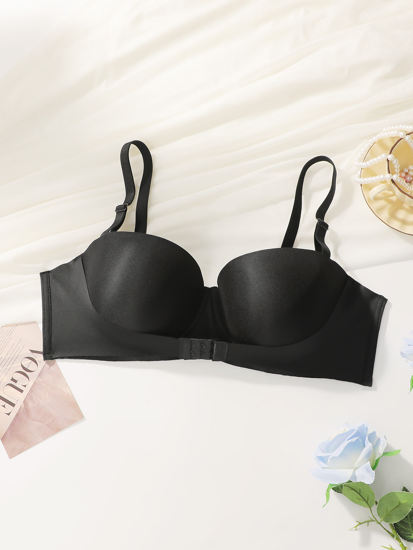 บราไร้สายสำหรับผู้หญิงหน้าอกให - Minimizer Bra Women บทวิจารณ์และราคา