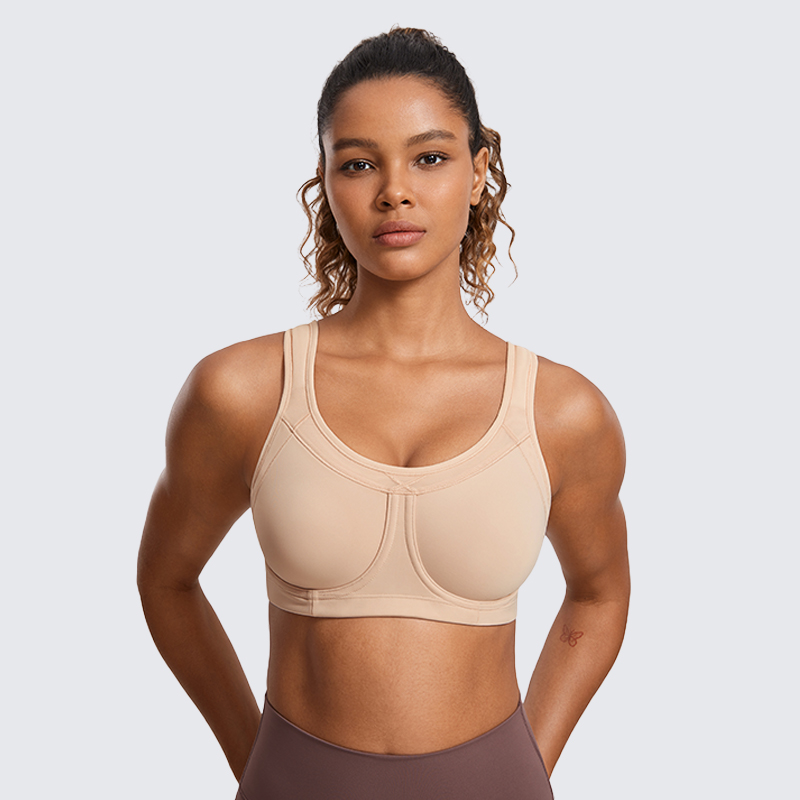 SYROKAN สปอร์ตบราสำหรับผู้หญิง - Underwire Bra Padded บทวิจารณ์และราคา