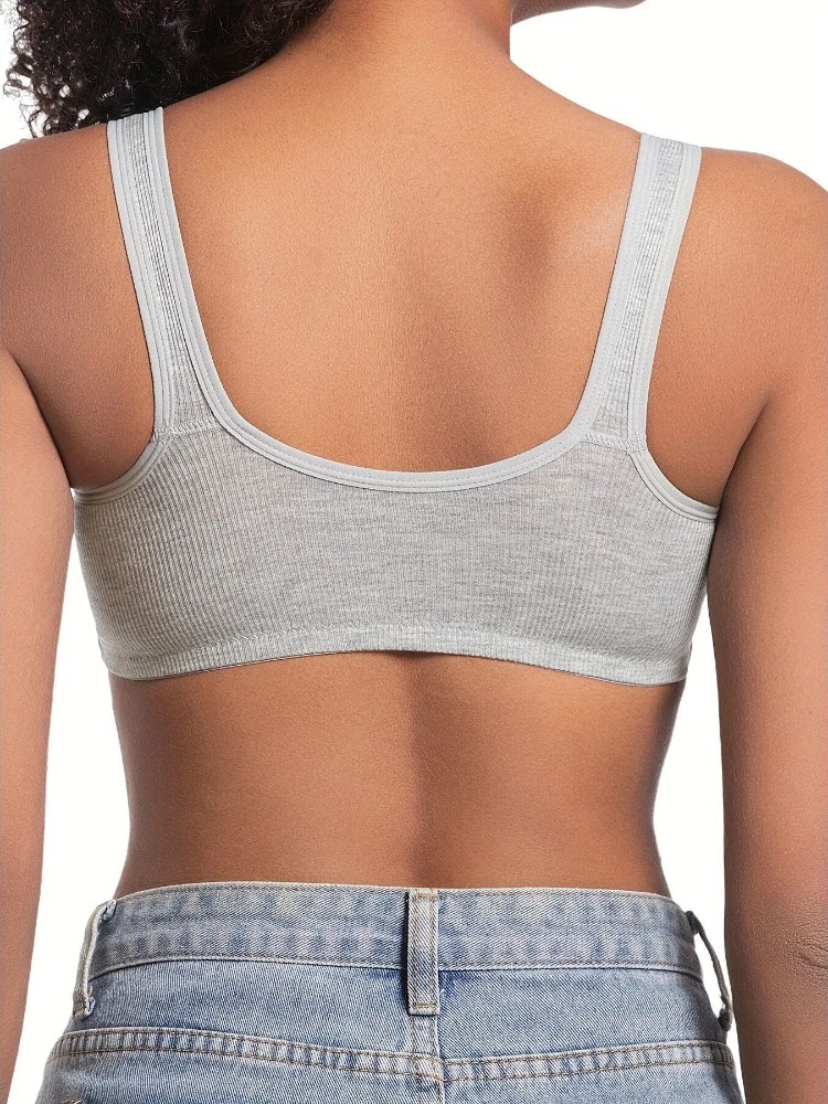 บราไร้โครงสำหรับผู้หญิง แบบติด - Full Coverage Bra บทวิจารณ์และราคา