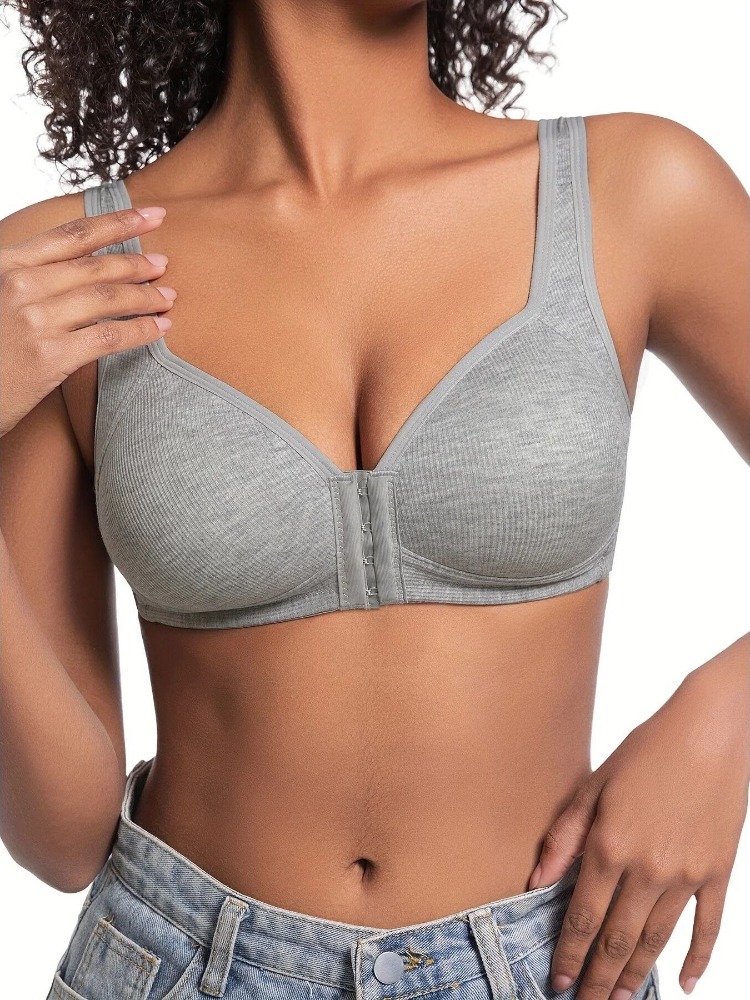 บราไร้โครงสำหรับผู้หญิง แบบติด - Full Coverage Bra บทวิจารณ์และราคา