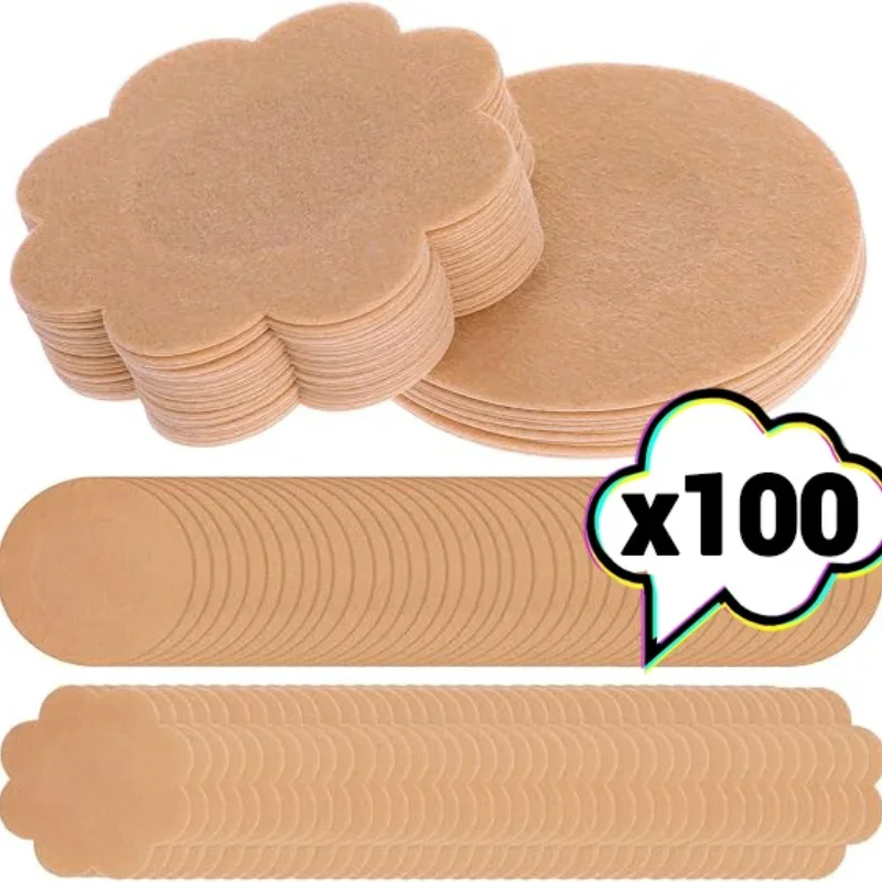 10/100pcs ผู้หญิงฝาครอบหัวนม S - Strapless Bra Adhesive บทวิจารณ์และราคา