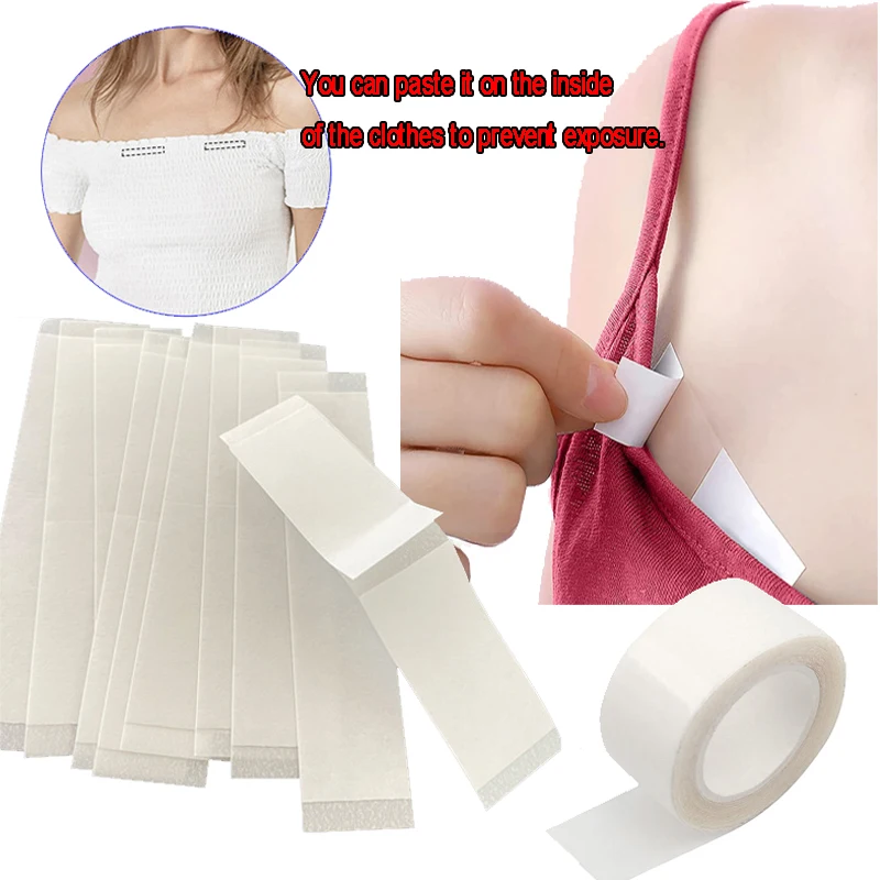 20pcs Double-Sided Secret Body - Strapless Bra Adhesive บทวิจารณ์และราคา