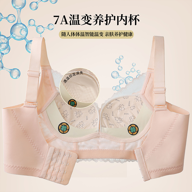 บราลูกไม้ลายดอกไม้สามมิติสุดหร - Cotton Bra Everyday บทวิจารณ์และราคา